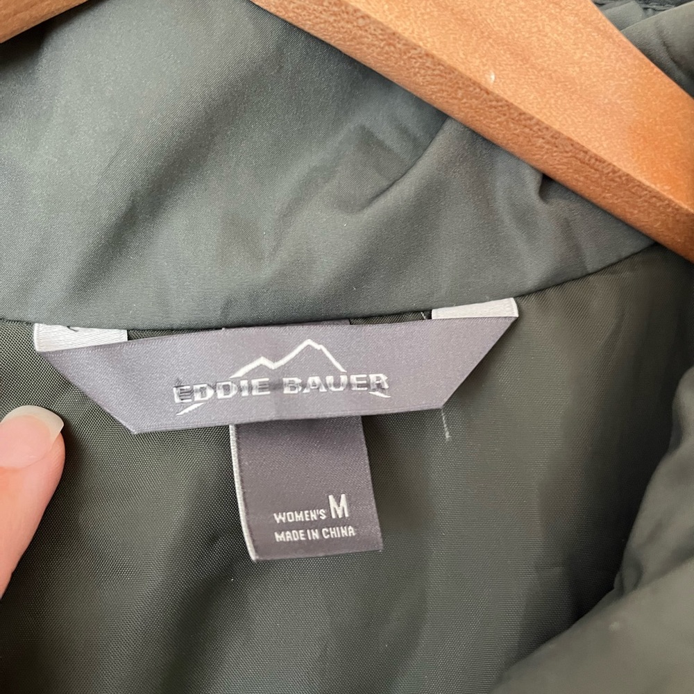 Eddie Bauer Quilted Coat - Picture 6 of 6